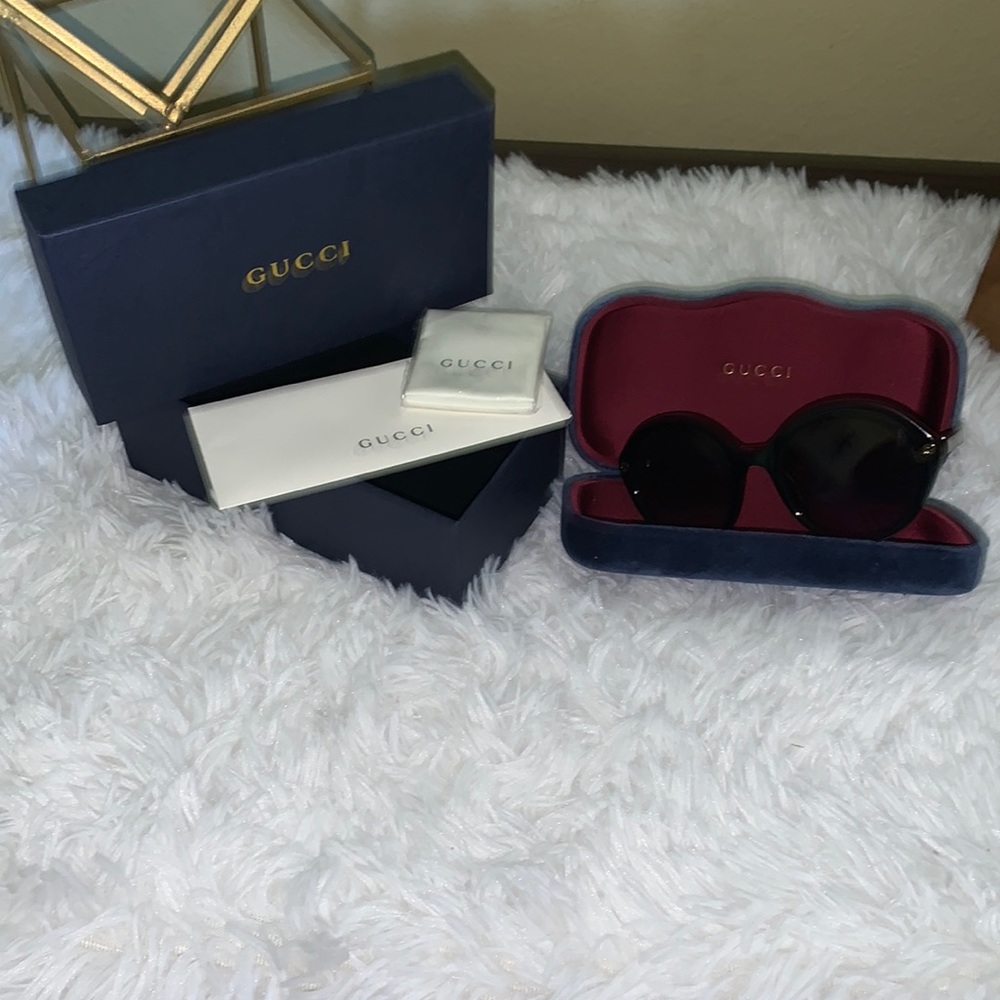 Authentic Gucci Solstice Sunglasses - image 6